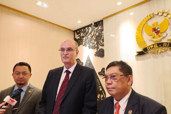 Utut Adianto Harap Suriah Dapat Menjalin Hubungan yang Lebih Erat dengan Indonesia