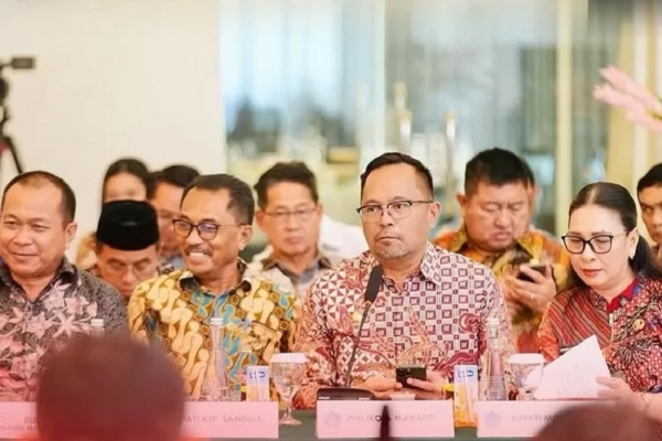 Richard Sualang Usulkan Manado Sebagai Kota Toleransi Ditambahkan Dalam RUU Kabupaten/Kota