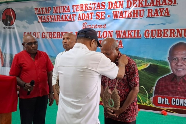 BTM Berkomitmen Perjuangkan Pemekaran Provinsi Papua Utara