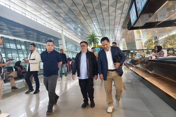 Darmadi Apresiasi Angkasa Pura Indonesia yang Berikan Perhatian Serius Kepada UMKM Lokal 