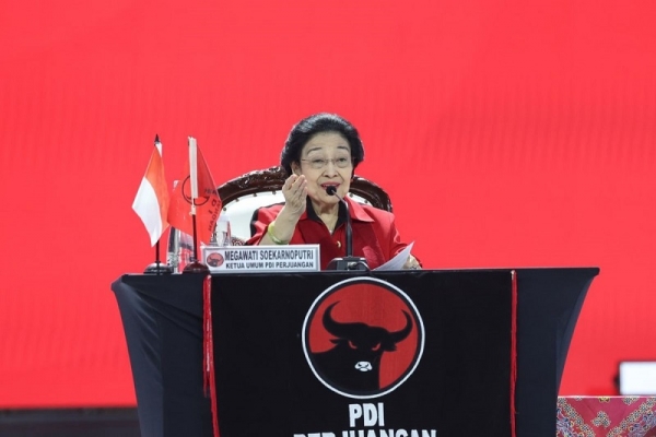 Megawati Minta Kader PDI Perjuangan Harus Peka terhadap Dampak Konflik Global