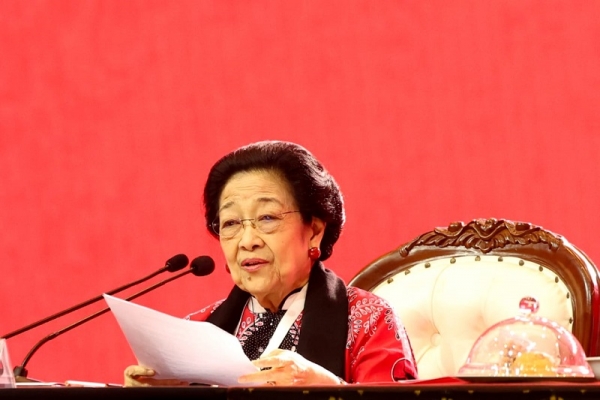 Megawati Minta Kader Partai Cerdas dan Siap Hadapi Konsekuensi