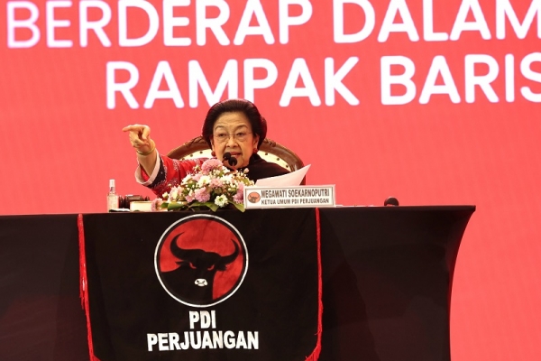 Megawati: PDI Perjuangan Akan Jadi Penyeimbang Kritis di Bawah Pemerintahan Presiden Prabowo