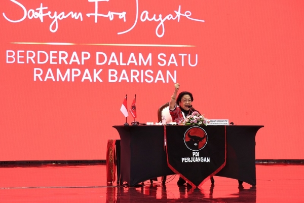 Megawati di Kongres VI: Jangan Jadikan Partai Alat Kepentingan Pribadi