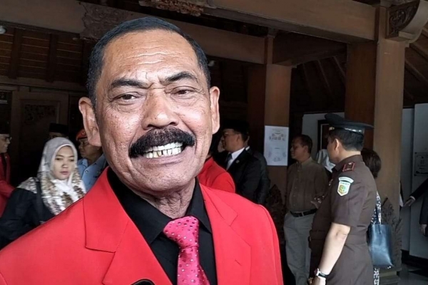 FX Rudy Kritik Ketua LPMK Dilantik Lurah