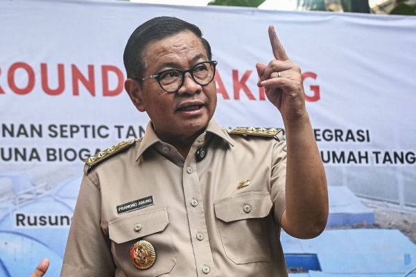 Pramono Tegaskan Pedagang Pasar Hewan Barito Sudah Disiapkan Tempat Relokasi
