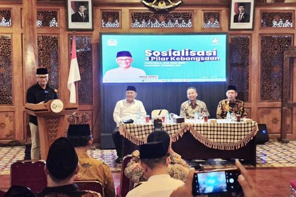 Aria Bima Ajak Jadikan Kota Solo, Kota yang Sejuk, Damai, dan Toleran