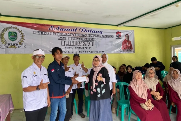 Eni Garyani Serap Aspirasi Warga Kelurahan Soklat