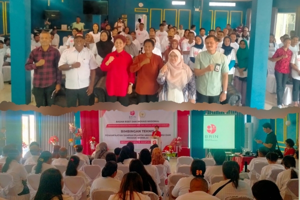 Mercy Barends Ajak Generasi Muda Kepulauan Aru Ubah Sampah Jadi Sumber Ekonomi 