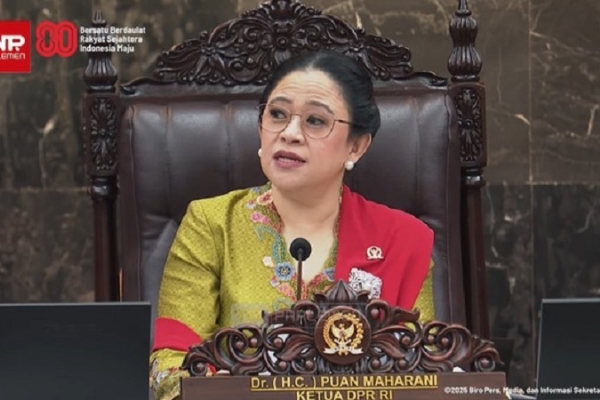 Puan Sebut Fenomena Bendera One Piece Bentuk Kritik Kreatif Masyarakat Terhadap Pemerintah