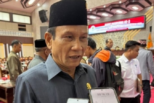 Ketua DPRD Kalteng Arton S. Dohong Ajak Masyarakat Bersatu Bangun Daerah