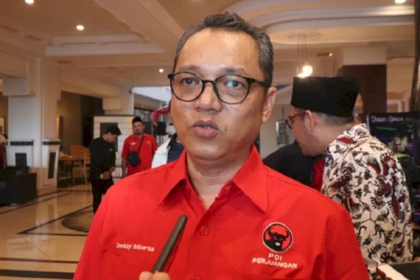 Deddy Sitorus: Wacana Pertemuan Megawati–Prabowo Ciptakan Politik Sejuk