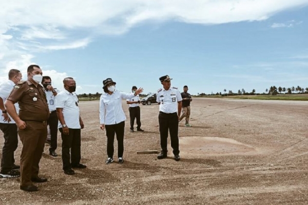 Yasti Soepredjo: Bandara Loloda Mokoagow Harus Jadi Bagian dari Sistem yang Hidup
