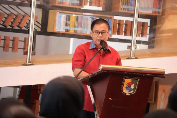 Sofyan Tan Dorong Perpustakaan Sebagai Istana Pintar Bagi Anak-Anak Sergai