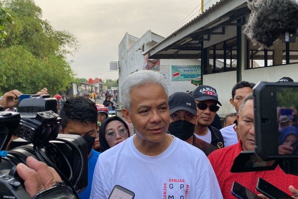 Ganjar Tegaskan PDI Perjuangan Sebagai Penyeimbang Pemerintah