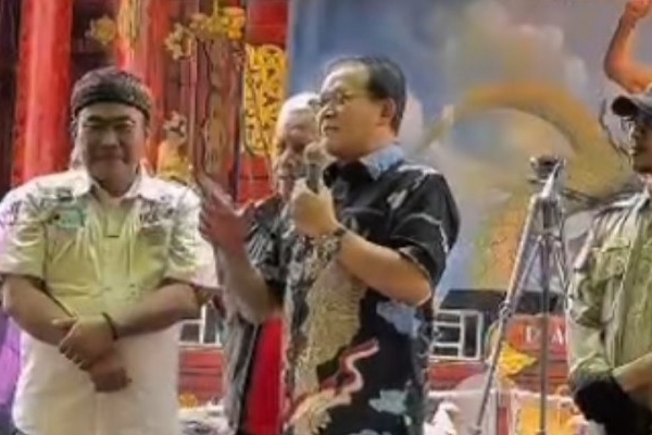Rokhmin Dahuri: Tradisi Sedekah Bumi Momen yang Tepat Bahas Kiat Sukses Agar Pertanian Subur Makmur