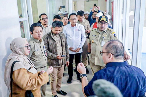 Rano Harap Renovasi Total Gedung PMI DKI Jakarta Tak Ganggu Layanan Transfusi Darah