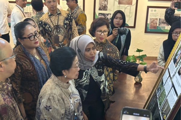  Kunjungi Wanagama, Megawati Soekarnoputri Berikan Perhatian Mengenai Pelestarian Hutan