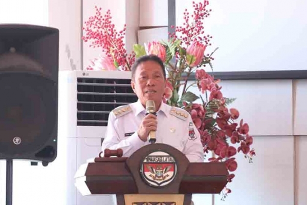Bupati Franky Wongkar Komitmen Gotong Royong Tangani Stunting