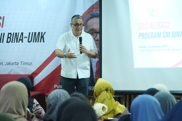 Putra: Program SNI Bina UMK Harus Serap Lebih Banyak Pelaku Usaha Mikro Jaktim