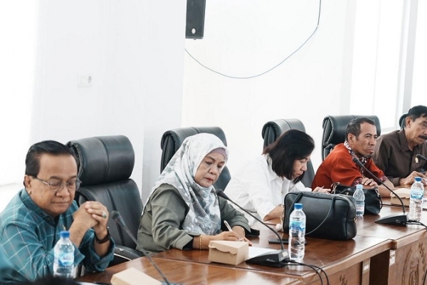 Enos: DPRD Kabupaten Sigi Dukung Bentuk Tim Investigasi Independen Proses Pengangkatan PPPK Tahun 2024