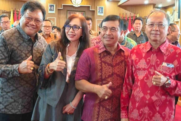 Genjot Transformasi Ekonomi Kerthi Bali, Koster ingin Pulau Dewata Mandiri & Berdaulat