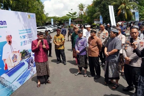 PLN Icon Plus Dorong Pemerataan Energi di Klungkung Bali