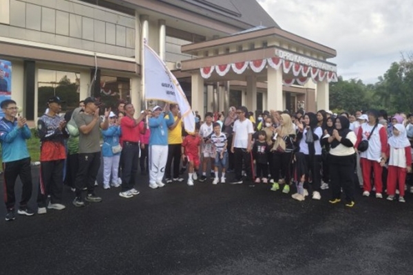 Marwan Susanto Dukung Jalan Sehat Kaukus Perempuan Parlemen