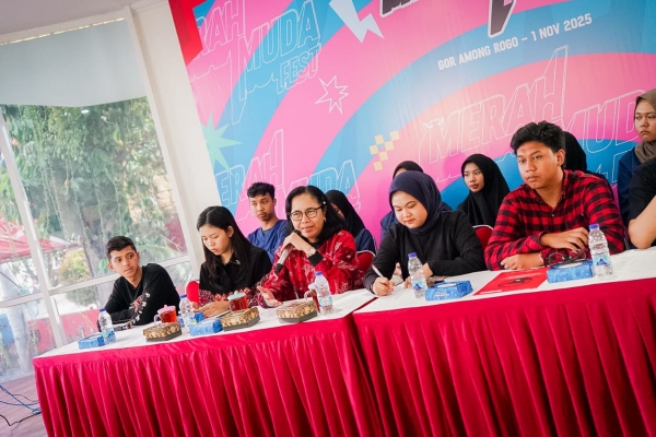 Menggemakan Sumpah Pemuda Di Kota Yogyakarta, Sang Banteng Republik