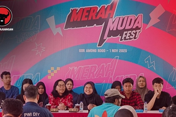 PDI Perjuangan Libatkan Anak Muda dan Sayap Partai dalam Panitia Merah Muda Fest 2025