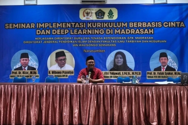 Wibowo Prasetyo Dorong Pesantren Jadi Pusat Kebijaksanaan Digital Nasional