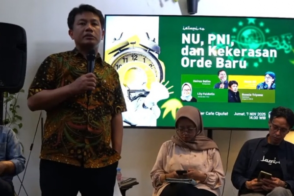 Bonnie Triyana Sebut Soeharto Gunakan Sejarah untuk Legitimasi Kekuasaan