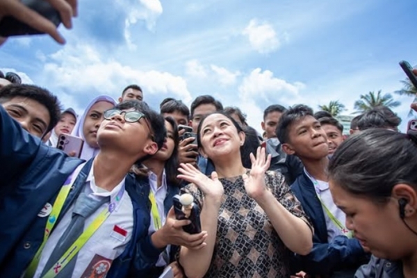 Puan Maharani Dorong Generasi Muda Jadi Pemimpin yang Peka Sosial dan Lingkungan