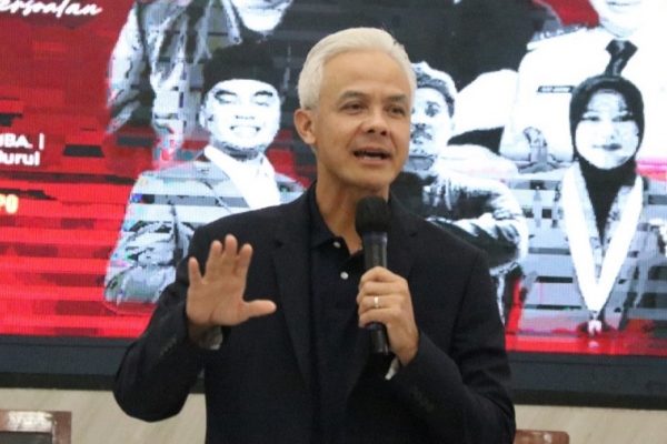 Ganjar Pranowo Tak Ambil Pusing Elektabilitas Ditempel Ketat Purbaya