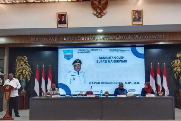 Manokwari Perkuat Reformasi Birokrasi untuk Layanan Publik Berstandar Tinggi