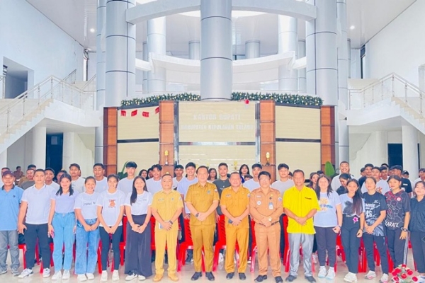 Talaud Dorong Pembinaan Atlet Usai Penutupan Porprov XII Sulut