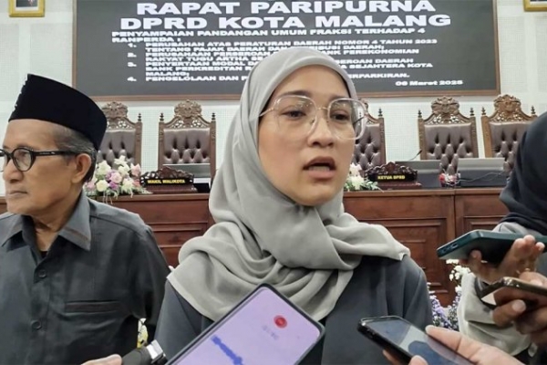 Mia Sirraduhita Pastikan Program RT Berkelas Jadi Instrumen Pemerataan Pembangunan di Malang