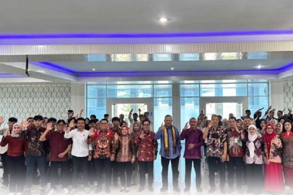 Sudin Ajak Mahasiswa Universitas Saburai Jaga Moral, Persatuan, dan Lingkungan