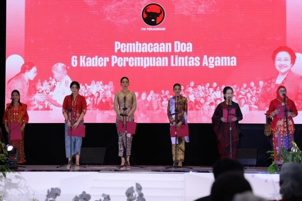 Wujud Solidaritas, Kader Perempuan PDI Perjuangan Gelar Doa Lintas Agama untuk Korban Bencana Sumatera