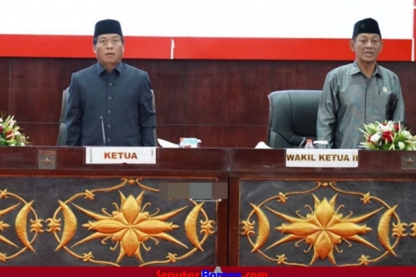 Rumiadi: Paripurna Masa Sidang I 2026, Momentum Bahas Agenda Strategis Daerah
