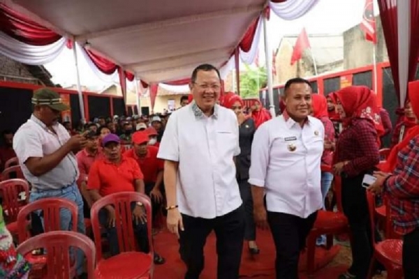 Sudin S.E Kunker ke Kec. Jati Agung, Serap Aspirasi dan Bahas Isu Sosial Masyarakat