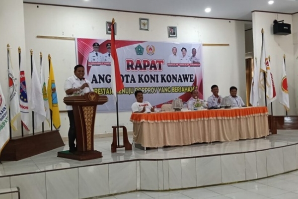 DPRD Konawe Perkuat Dukungan Anggaran Demi Prestasi Porprov Sultra 2026