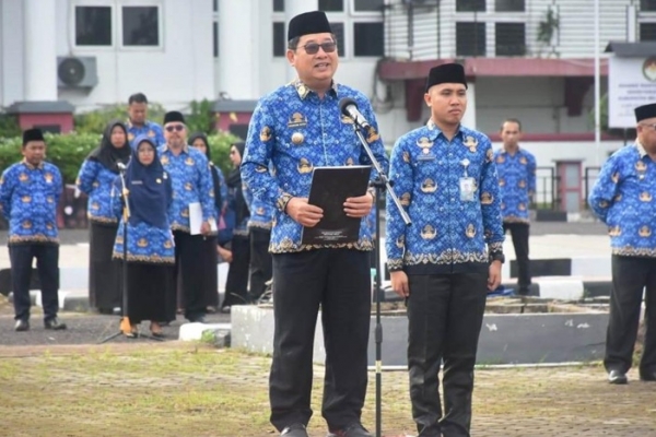 Bupati Belitung Timur Tegaskan Penataan ASN Berbasis Kinerja dan Disiplin