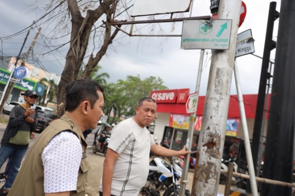 Wali Kota Bekasi Dorong Penataan Kota Lebih Aman dan Estetis di Jatiasih