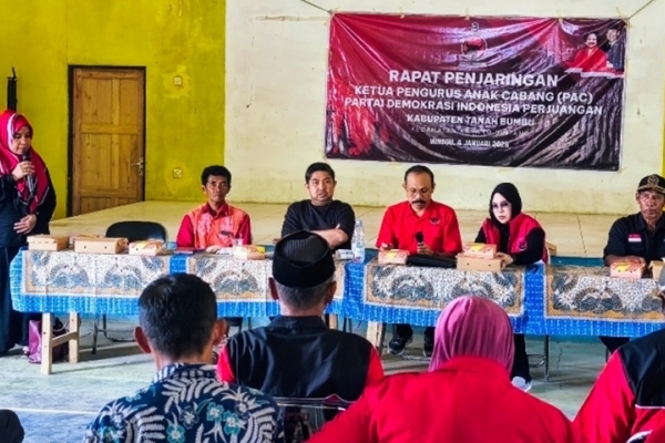 Musancab PAC Karang Bintang, PDI Perjuangan Tanah Bumbu Perkuat Konsolidasi Akar Rumput