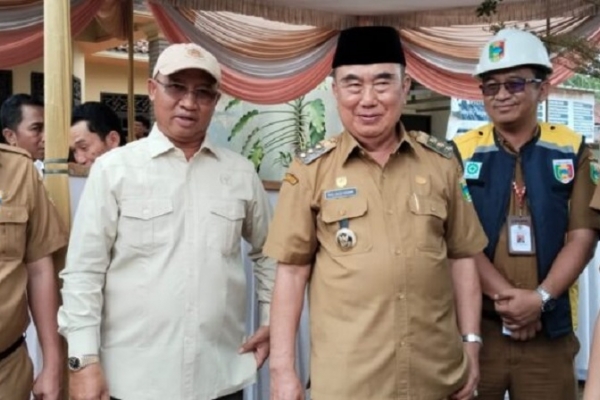 Mukhlis Basri Komitmen Kawal Pembangunan Jalan Daerah di Kabupaten Tanggamus