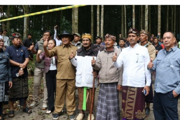 Nyoman Parta Harap Kapolri dan Jajarannya di Bali Tegakkan Hukum di Desa Adat Kembang Merta & Desa Candikuning