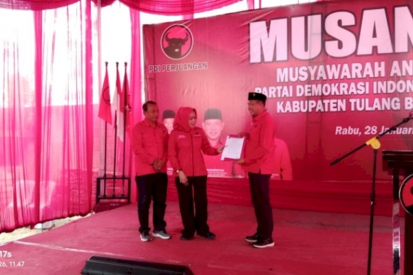 Banteng Tulang Bawang Barat Gelar Musyawarah Anak Cabang