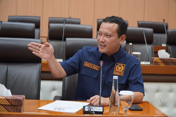 Banyu Biru Djarot: RUU Hak Cipta Harus Proteksi Insan Kreatif dari Pembajakan dan Tantangan AI