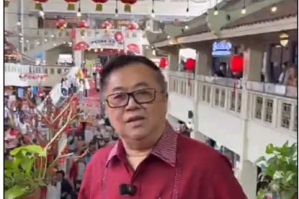 Jelang Imlek, Darmadi Durianto Kunjungi UMKM di Glodok: Hanya 23% Miliki Keunggulan Bersaing